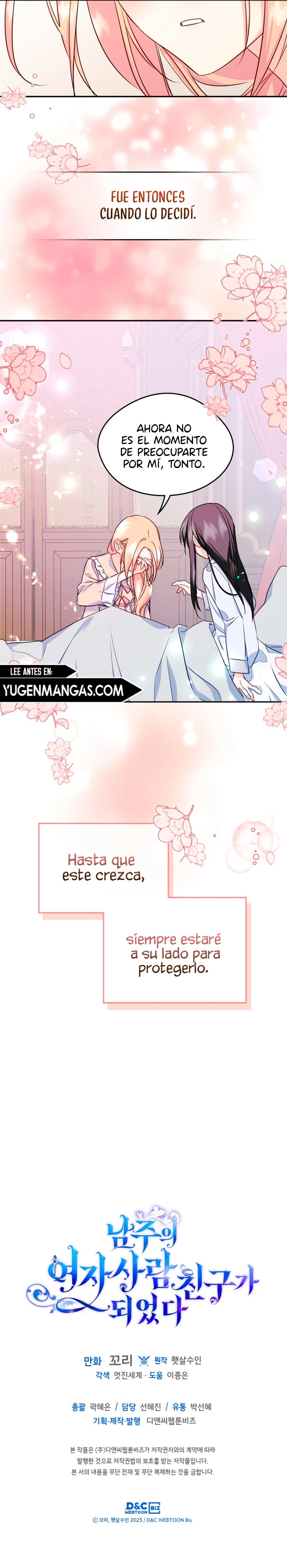 Me Convertí En La Amiga Del Protagonista Masculino capítulo 15, página 9