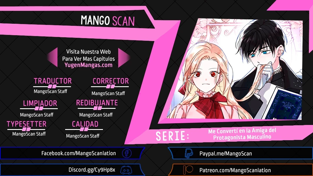 Me Convertí En La Amiga Del Protagonista Masculino capítulo 17, página 1
