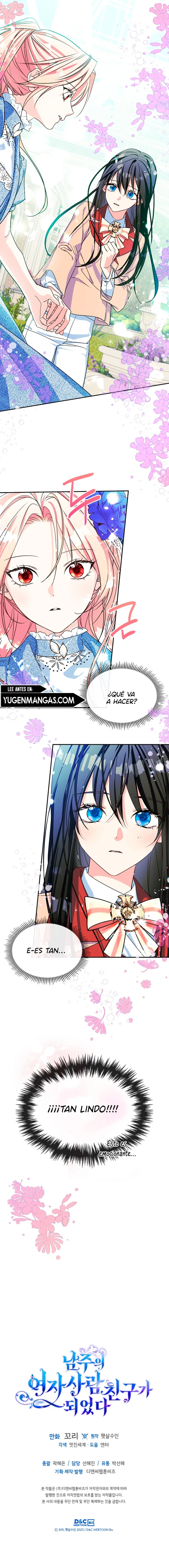 Me Convertí En La Amiga Del Protagonista Masculino capítulo 2, página 10