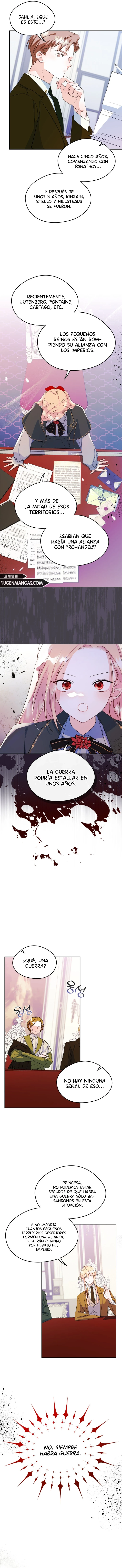 Me Convertí En La Amiga Del Protagonista Masculino capítulo 24, página 4