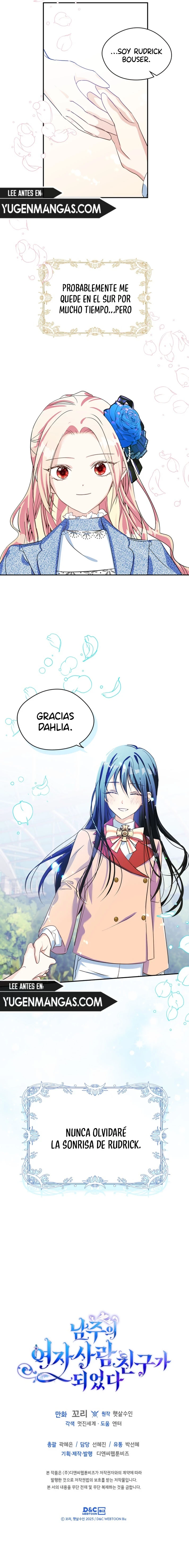 Me Convertí En La Amiga Del Protagonista Masculino capítulo 3, página 10