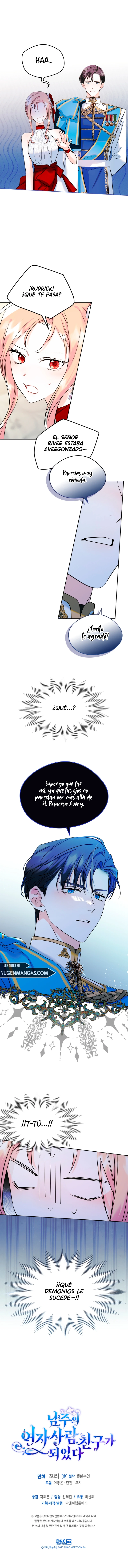 Me Convertí En La Amiga Del Protagonista Masculino capítulo 32, página 9