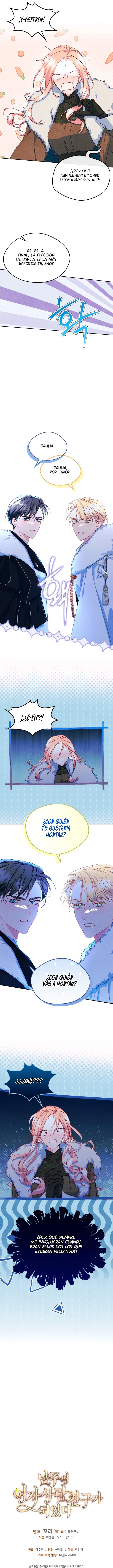 Me Convertí En La Amiga Del Protagonista Masculino capítulo 52, página 12