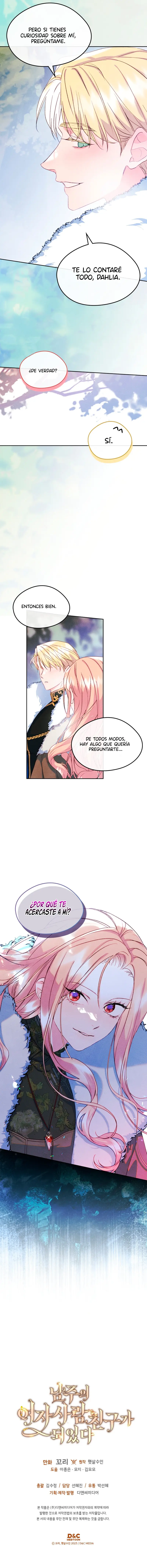 Me Convertí En La Amiga Del Protagonista Masculino capítulo 54, página 12