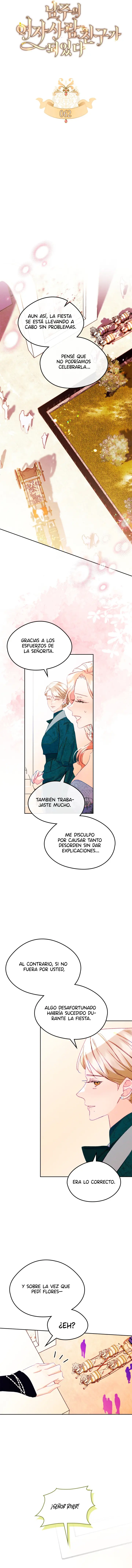 Me Convertí En La Amiga Del Protagonista Masculino capítulo 62, página 5