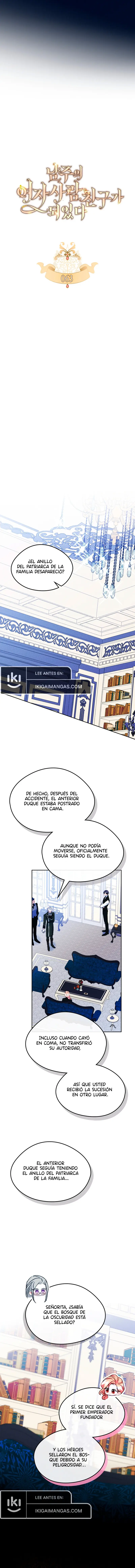 Me Convertí En La Amiga Del Protagonista Masculino capítulo 63, página 4