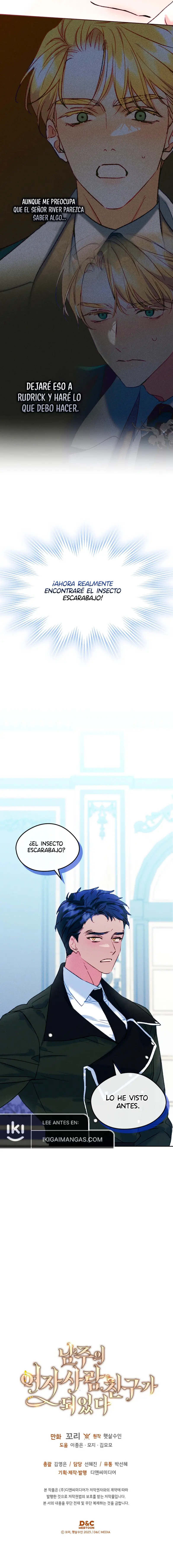 Me Convertí En La Amiga Del Protagonista Masculino capítulo 63, página 12