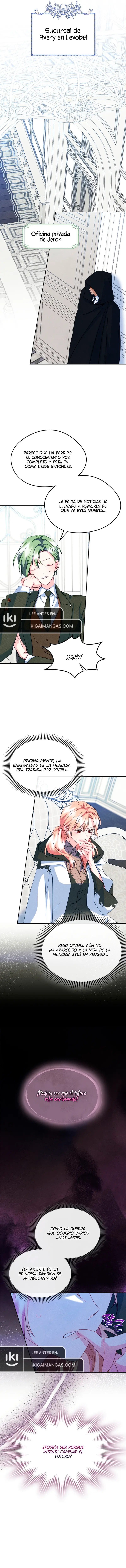Me Convertí En La Amiga Del Protagonista Masculino capítulo 68, página 5
