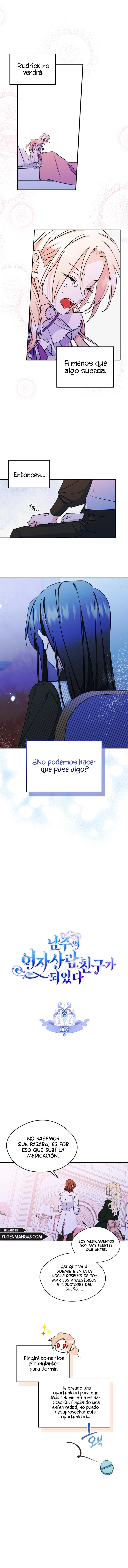 Me Convertí En La Amiga Del Protagonista Masculino capítulo 8, página 3
