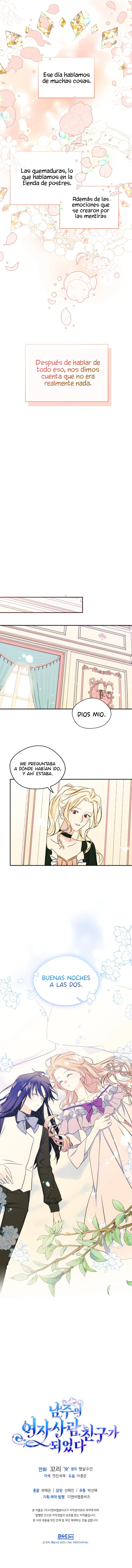 Me Convertí En La Amiga Del Protagonista Masculino capítulo 8, página 12