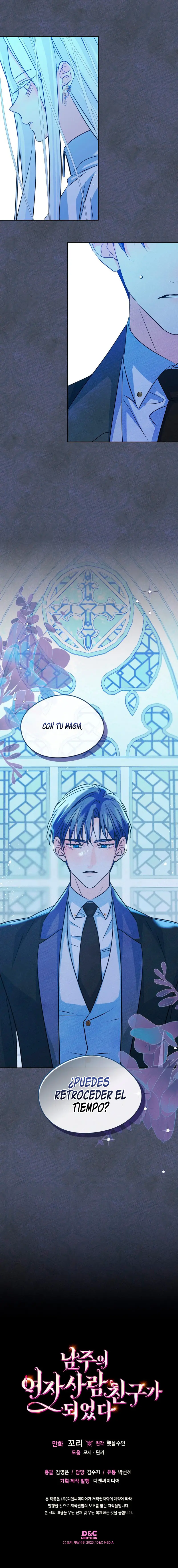 Me Convertí En La Amiga Del Protagonista Masculino capítulo 88, página 8