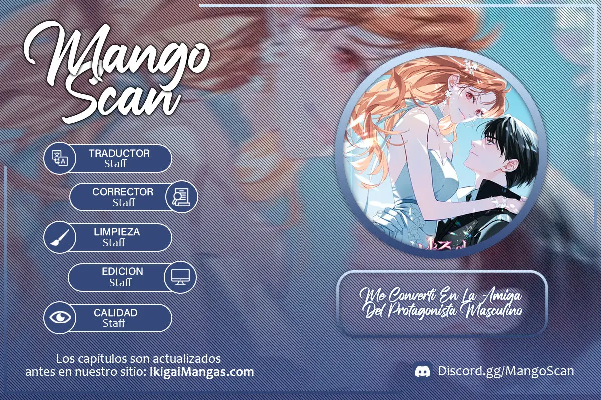 Me Convertí En La Amiga Del Protagonista Masculino capítulo 89, página 1