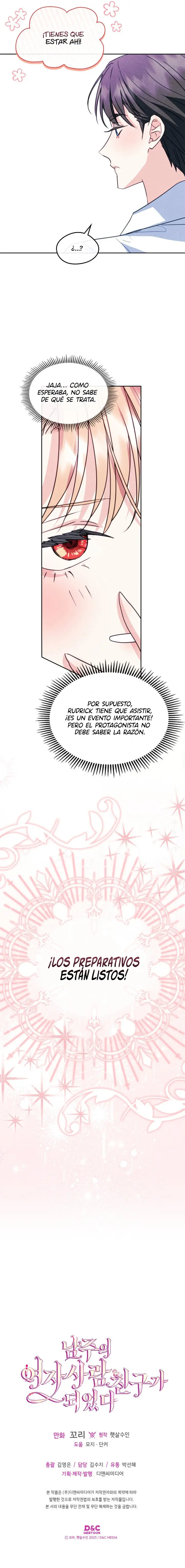 Me Convertí En La Amiga Del Protagonista Masculino capítulo 96, página 8
