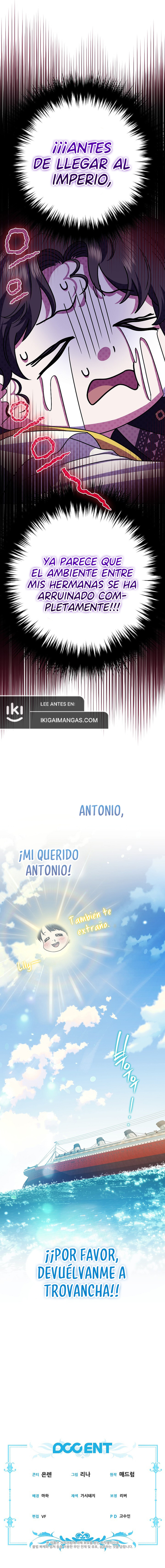 Me Convertí En La Cuñada Más Joven De Los Protagonistas Masculinos Del Arruinado Harén Inverso capítulo 21, página 13
