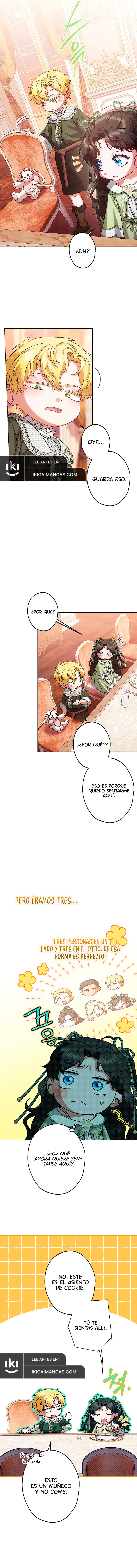 Me Convertí En La Cuñada Más Joven De Los Protagonistas Masculinos Del Arruinado Harén Inverso capítulo 29, página 4