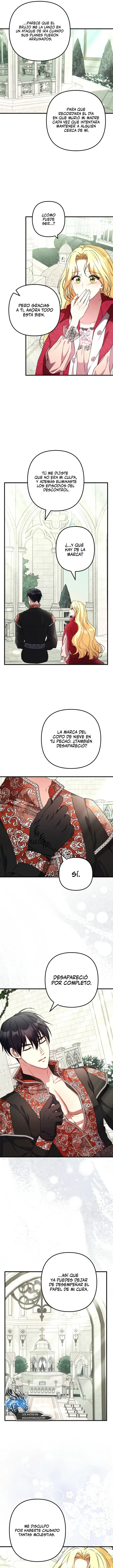 Me convertí en la cura del tirano en una novela trágica. capítulo 67, página 14