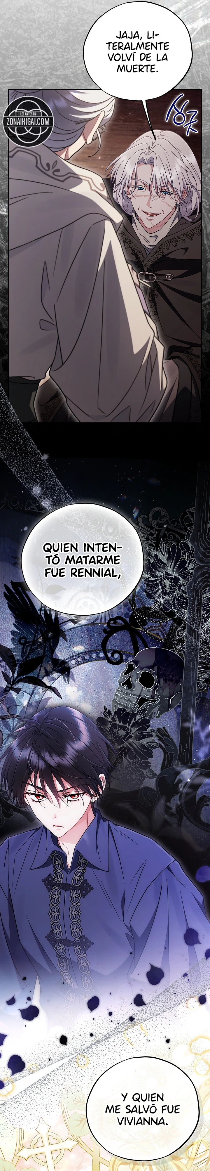 Me Convertí En La Detectora De Veneno Del Villano capítulo 111, página 4