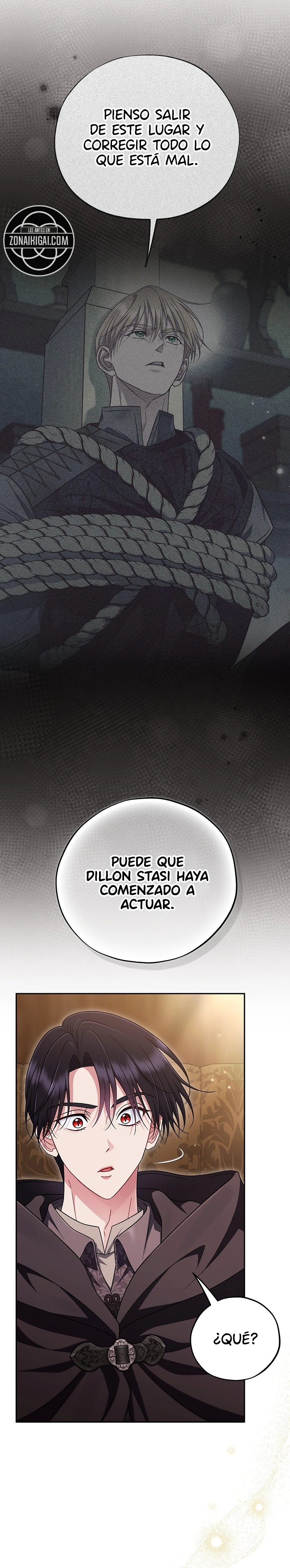 Me Convertí En La Detectora De Veneno Del Villano capítulo 111, página 8