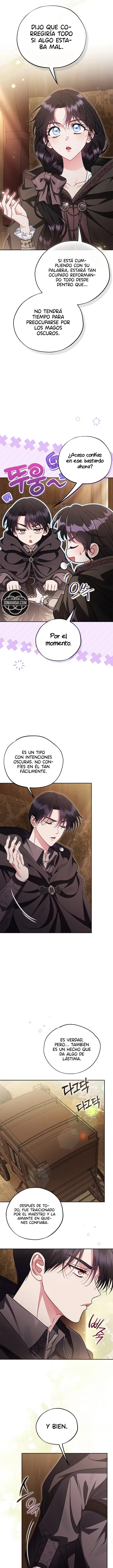 Me Convertí En La Detectora De Veneno Del Villano capítulo 111, página 9