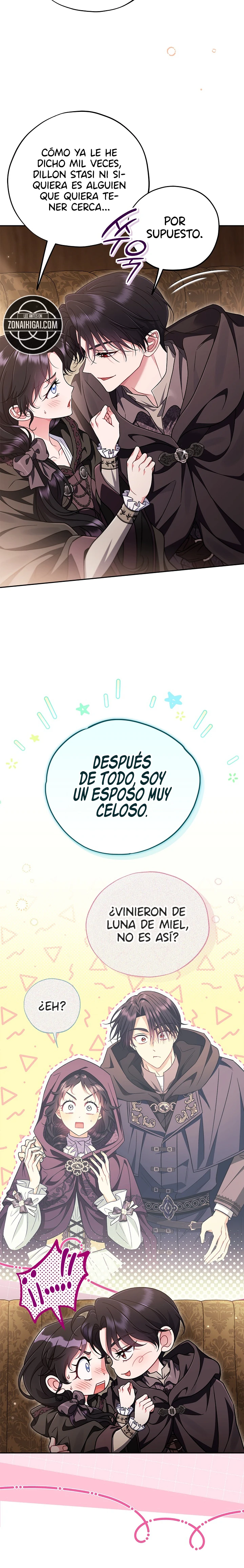 Me Convertí En La Detectora De Veneno Del Villano capítulo 111, página 12