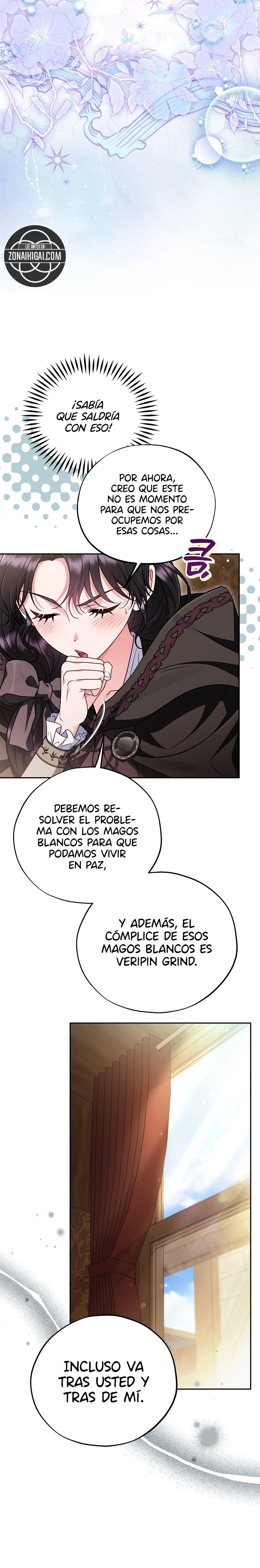 Me Convertí En La Detectora De Veneno Del Villano capítulo 111, página 16