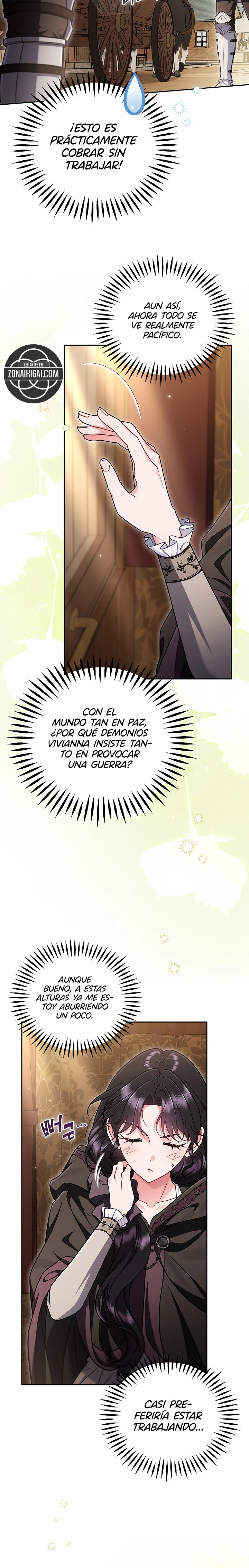 Me Convertí En La Detectora De Veneno Del Villano capítulo 112, página 2