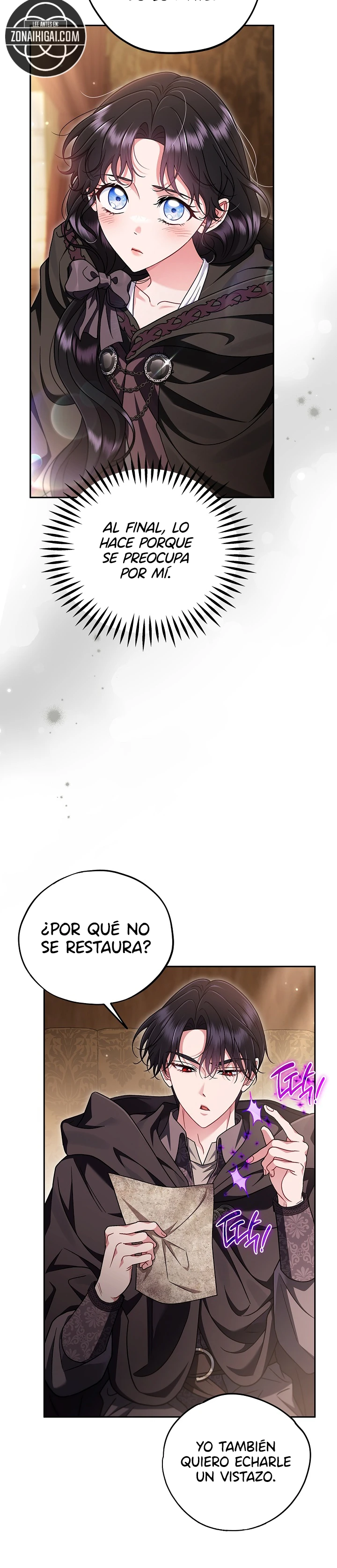 Me Convertí En La Detectora De Veneno Del Villano capítulo 112, página 4