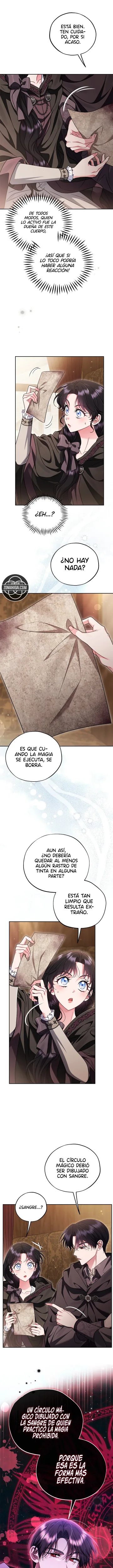 Me Convertí En La Detectora De Veneno Del Villano capítulo 112, página 5