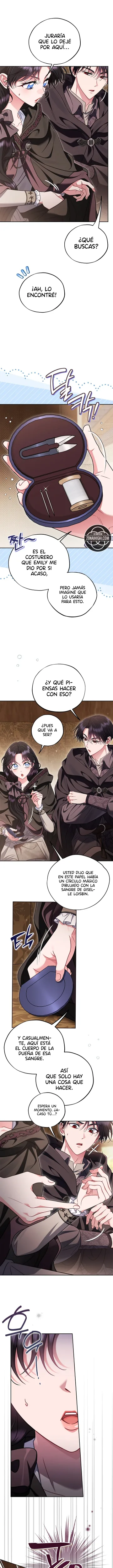 Me Convertí En La Detectora De Veneno Del Villano capítulo 112, página 7