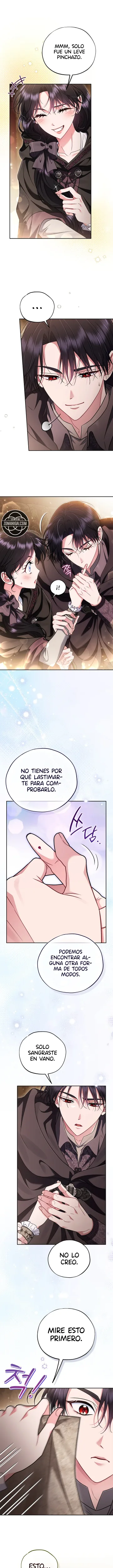 Me Convertí En La Detectora De Veneno Del Villano capítulo 112, página 9