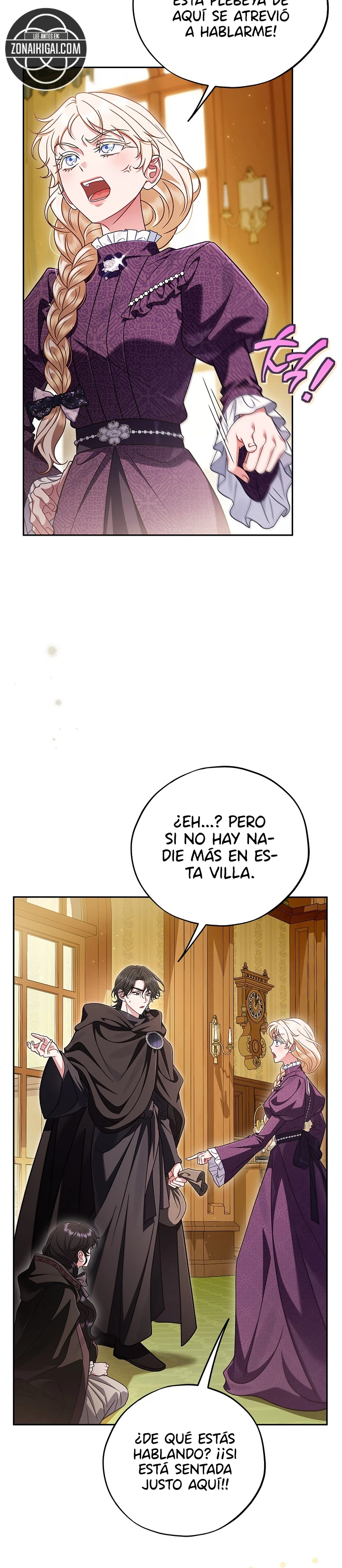 Me Convertí En La Detectora De Veneno Del Villano capítulo 113, página 2
