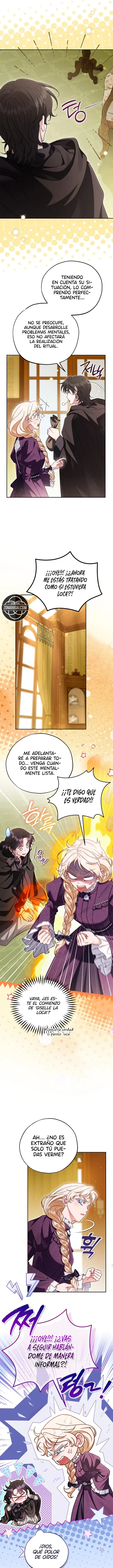 Me Convertí En La Detectora De Veneno Del Villano capítulo 113, página 3