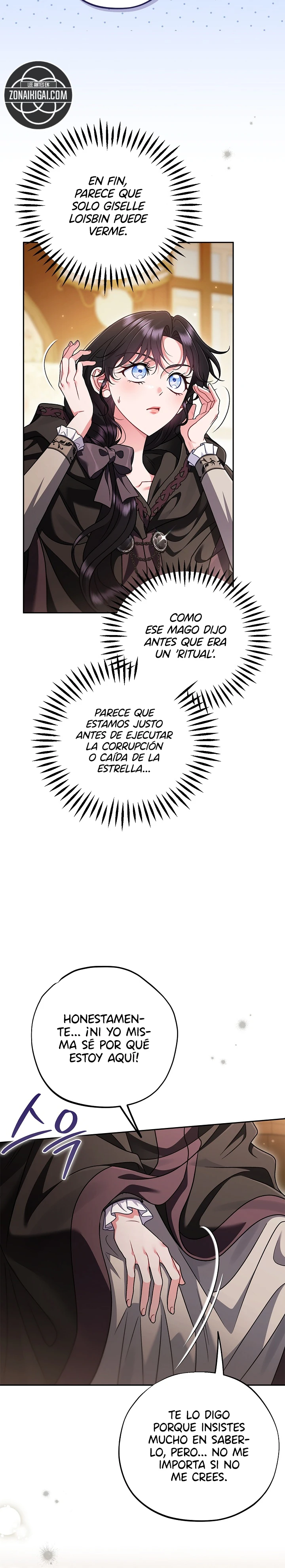 Me Convertí En La Detectora De Veneno Del Villano capítulo 113, página 4