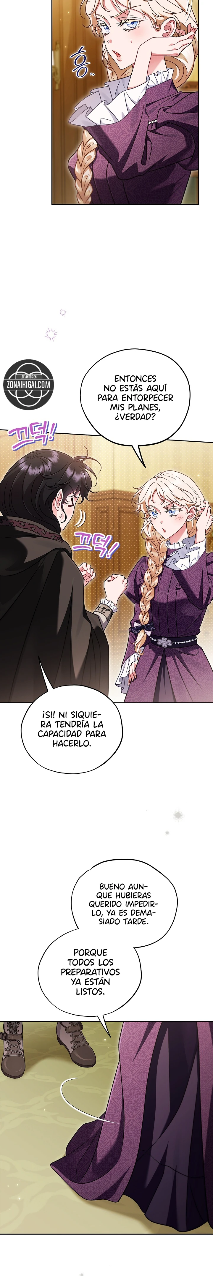 Me Convertí En La Detectora De Veneno Del Villano capítulo 113, página 6