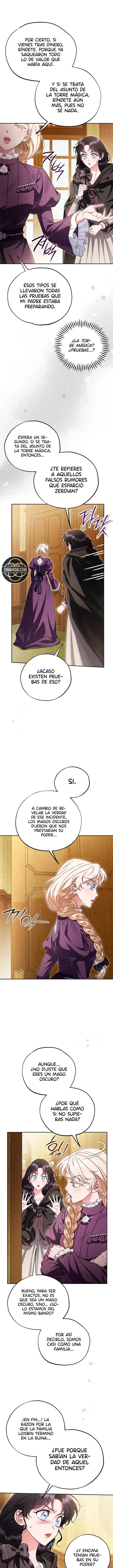 Me Convertí En La Detectora De Veneno Del Villano capítulo 113, página 7