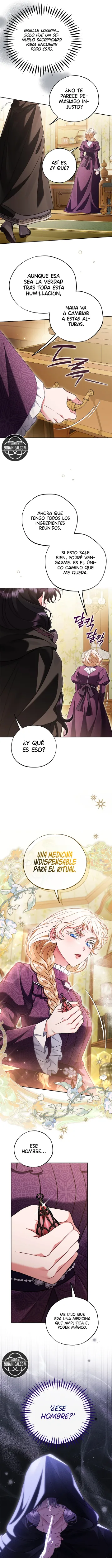 Me Convertí En La Detectora De Veneno Del Villano capítulo 113, página 9