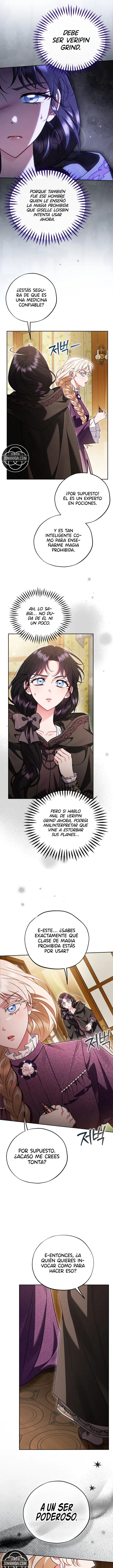 Me Convertí En La Detectora De Veneno Del Villano capítulo 113, página 11
