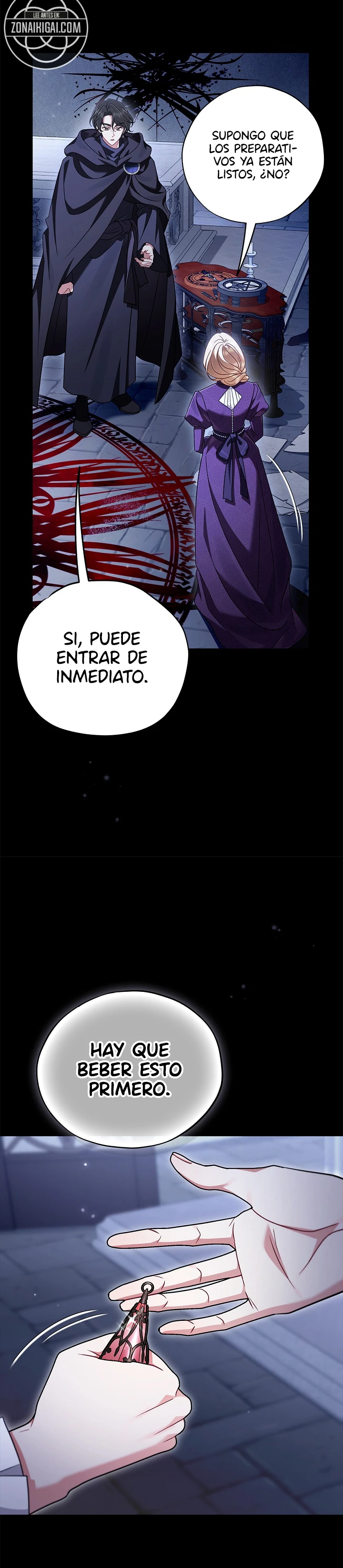 Me Convertí En La Detectora De Veneno Del Villano capítulo 113, página 14