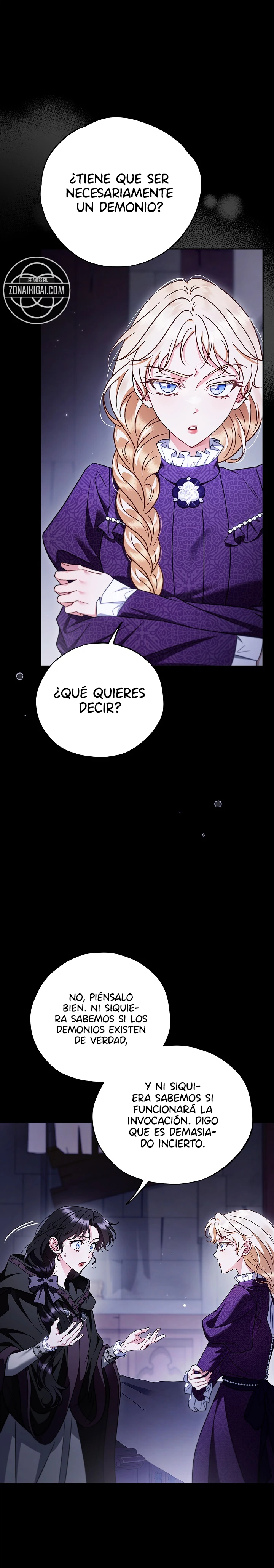 Me Convertí En La Detectora De Veneno Del Villano capítulo 114, página 4