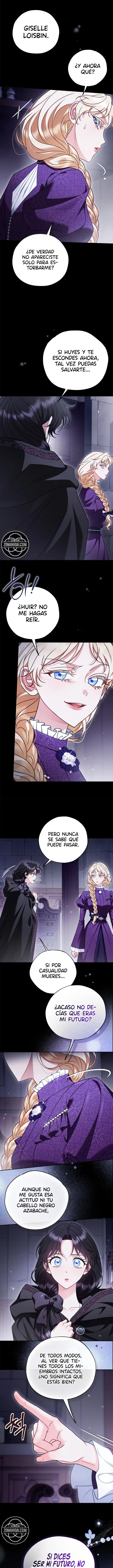 Me Convertí En La Detectora De Veneno Del Villano capítulo 114, página 9