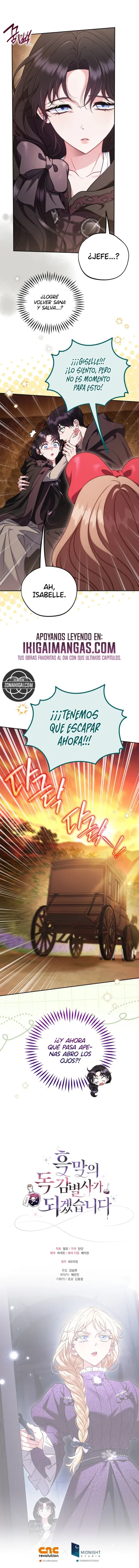 Me Convertí En La Detectora De Veneno Del Villano capítulo 114, página 17