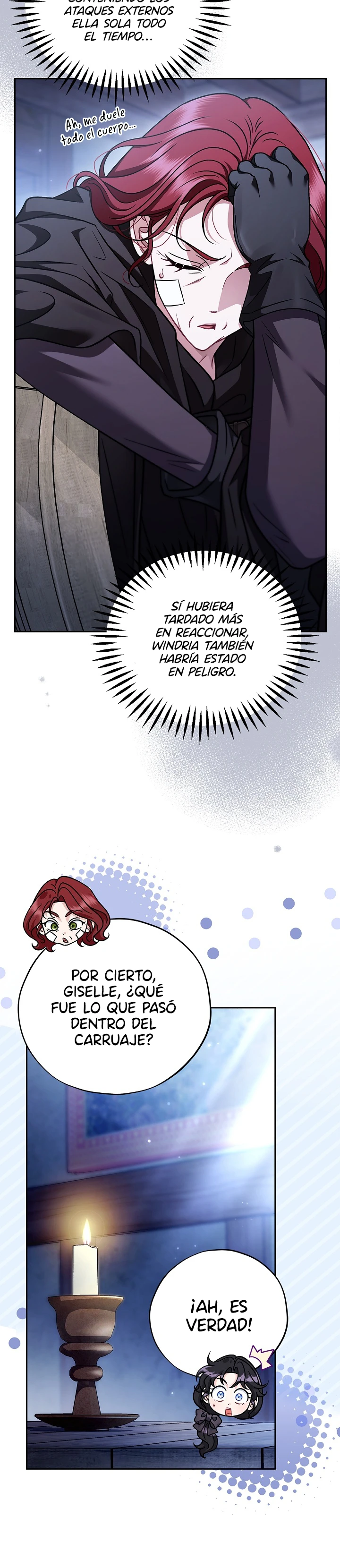 Me Convertí En La Detectora De Veneno Del Villano capítulo 115, página 8