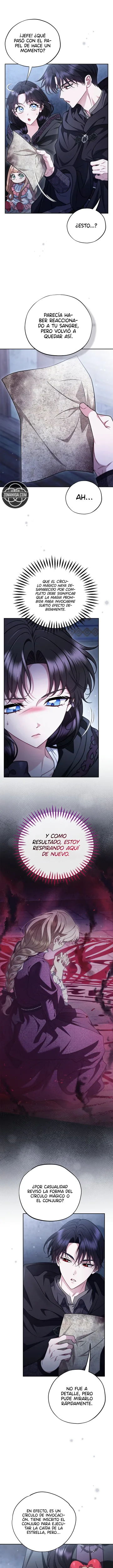 Me Convertí En La Detectora De Veneno Del Villano capítulo 115, página 9