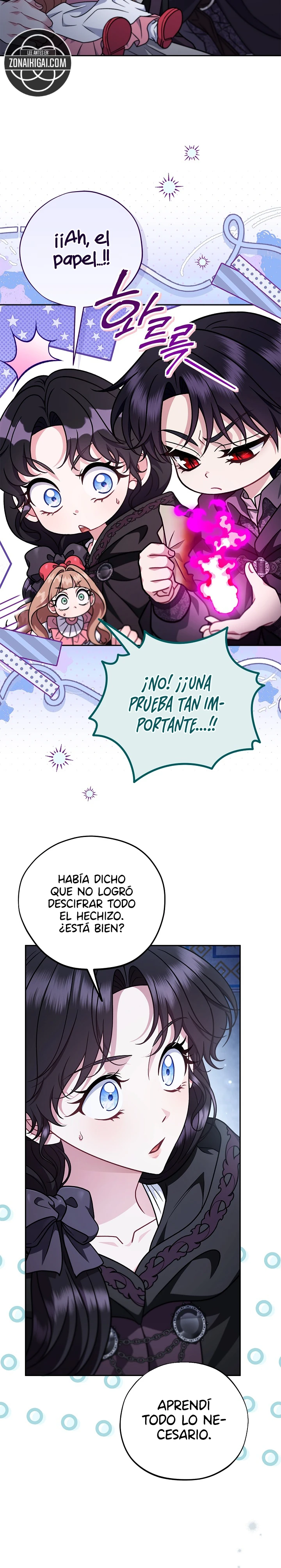 Me Convertí En La Detectora De Veneno Del Villano capítulo 115, página 16