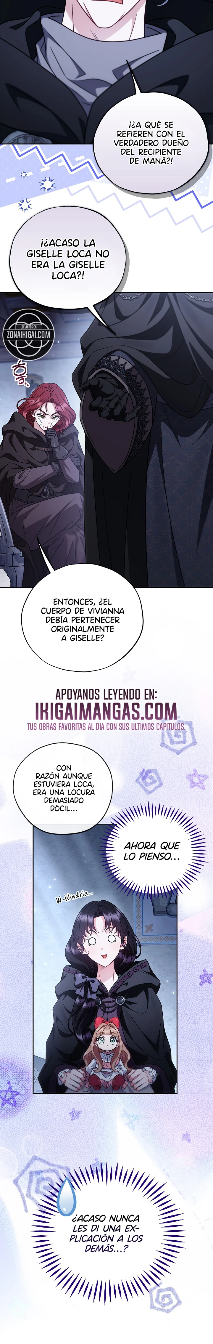 Me Convertí En La Detectora De Veneno Del Villano capítulo 115, página 18
