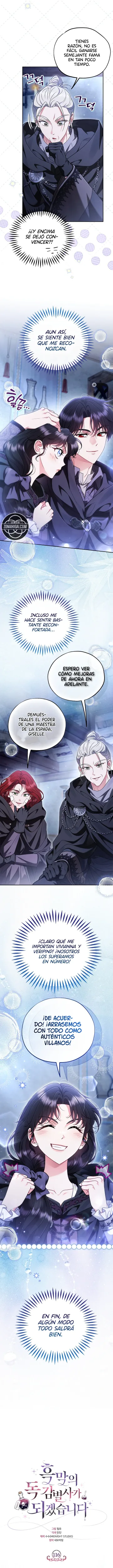 Me Convertí En La Detectora De Veneno Del Villano capítulo 116, página 3