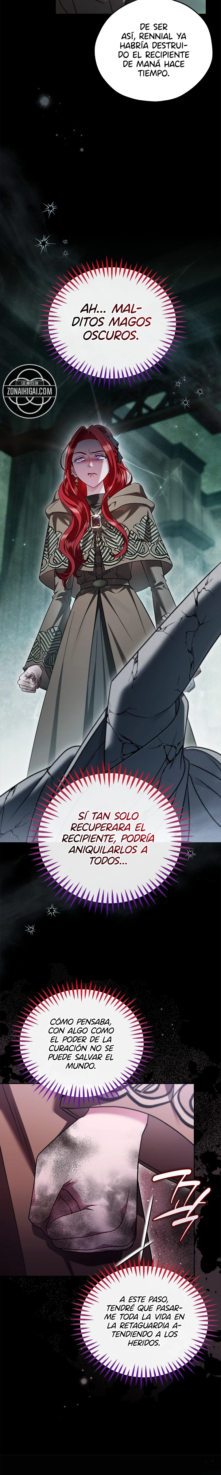 Me Convertí En La Detectora De Veneno Del Villano capítulo 116, página 8