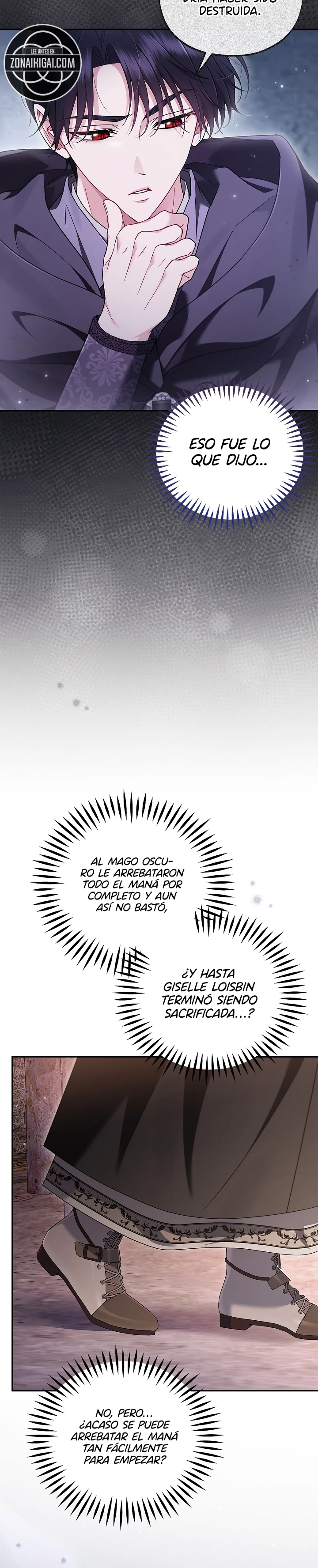 Me Convertí En La Detectora De Veneno Del Villano capítulo 116, página 14