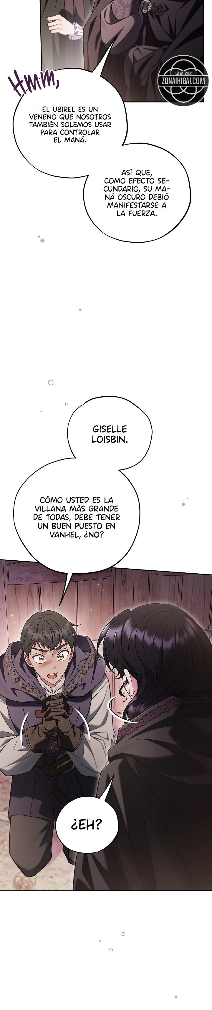 Me Convertí En La Detectora De Veneno Del Villano capítulo 117, página 4