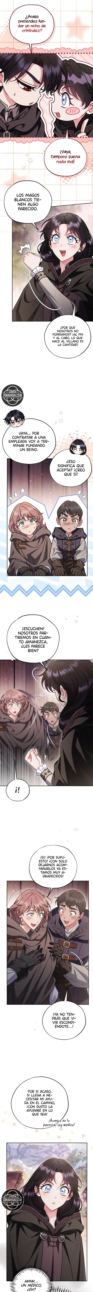 Me Convertí En La Detectora De Veneno Del Villano capítulo 117, página 7